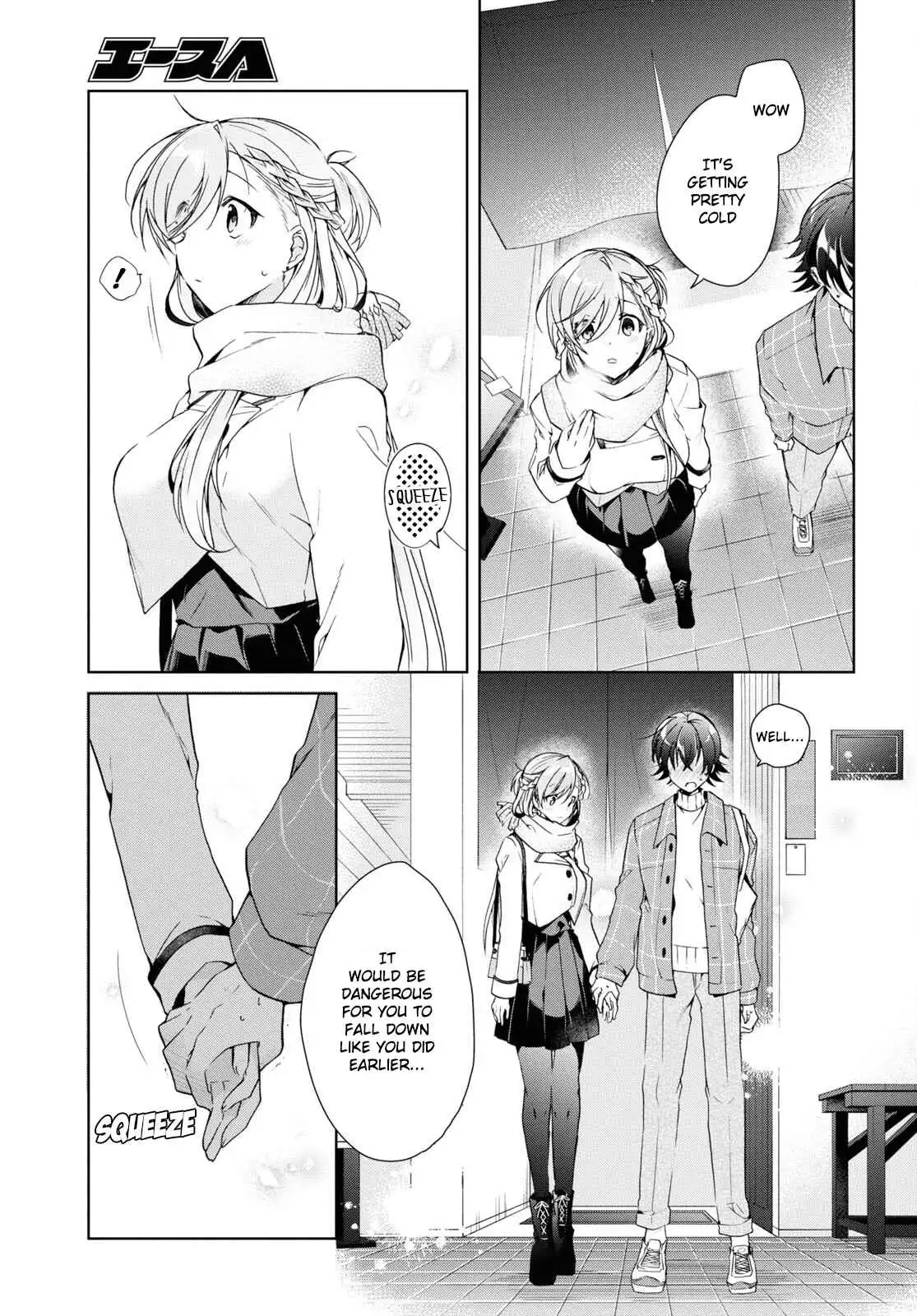 Isshiki-san wa Koi wo shiritai Chapter 16 17